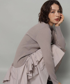 ファー付きフードリバーコート | コート | Arpege story（アルページュ