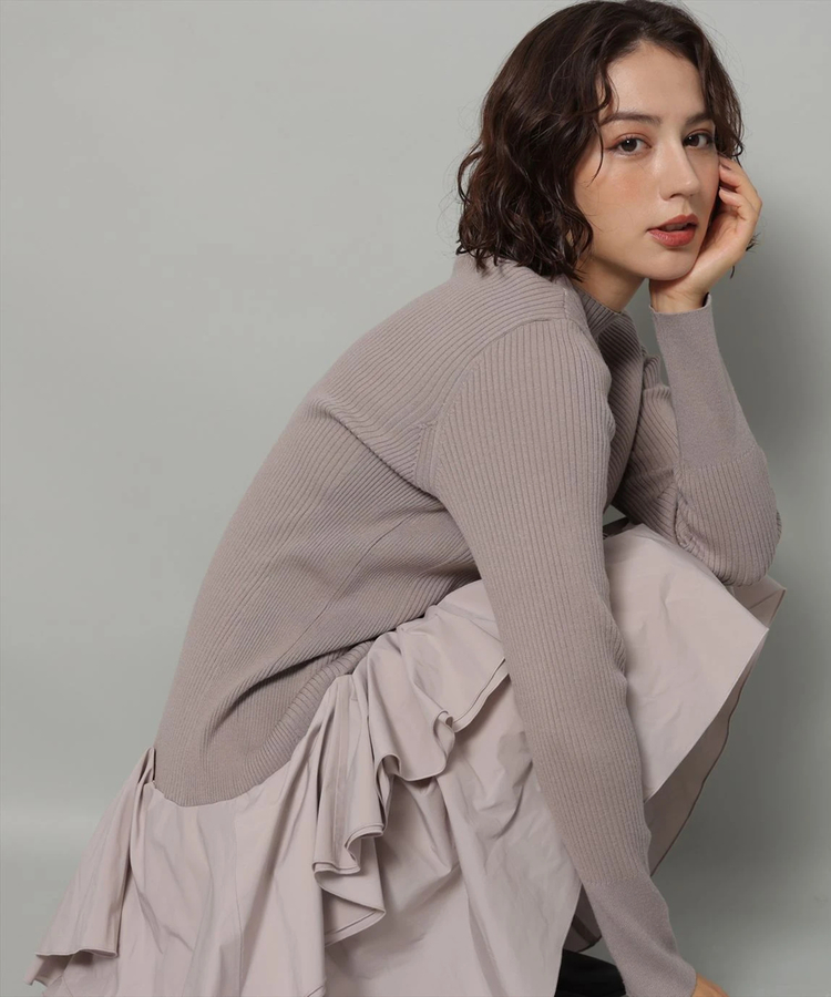 タフタドッキングミニワンピース | ワンピース | Arpege story