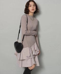 アルページュストーリー⭐︎ニットワンピースM ワンピース 商品一覧