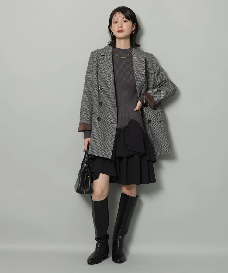 店舗限定》タフタドッキングミニワンピース | ワンピース | Arpege