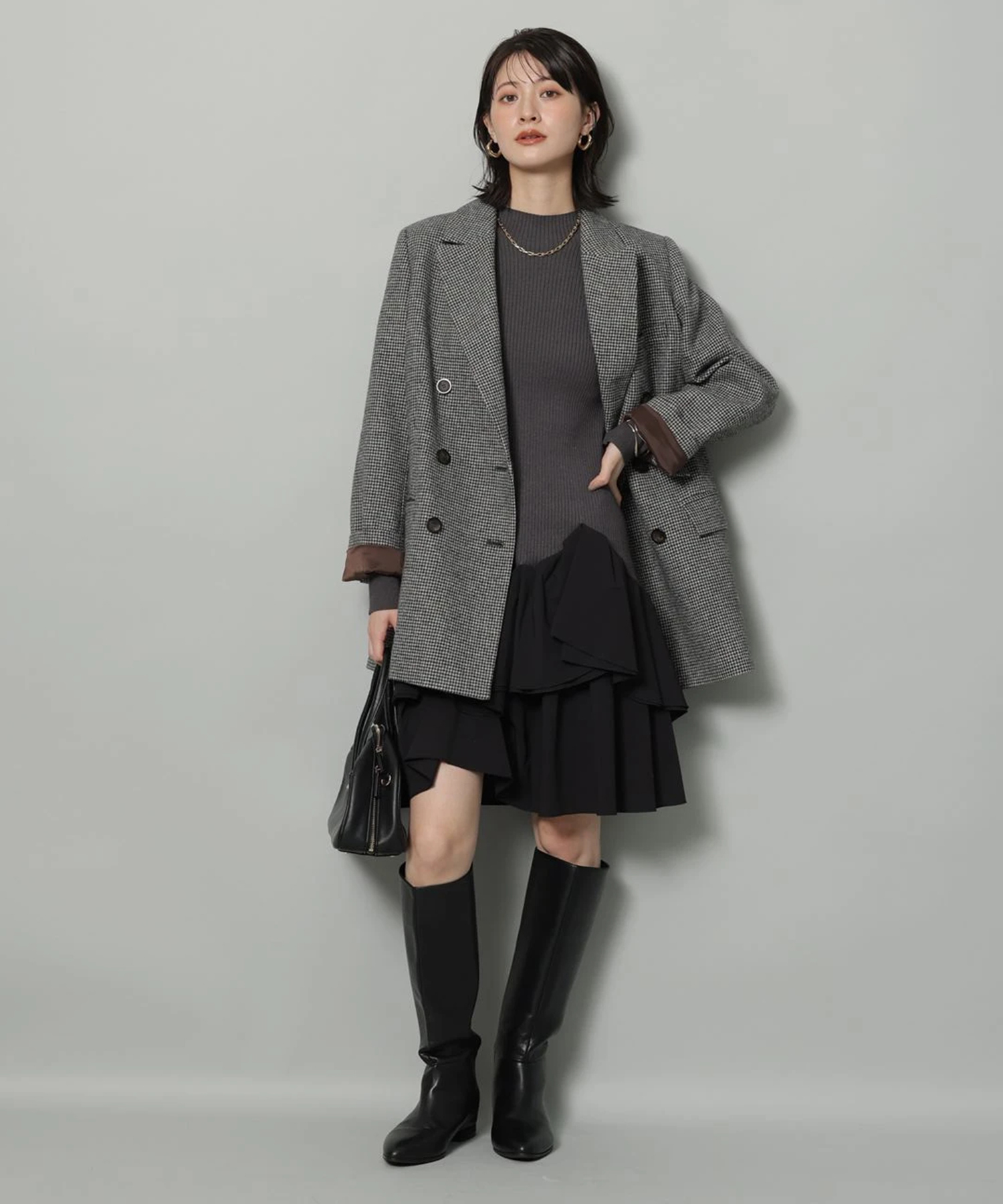 店舗限定》タフタドッキングミニワンピース | ワンピース | Arpege