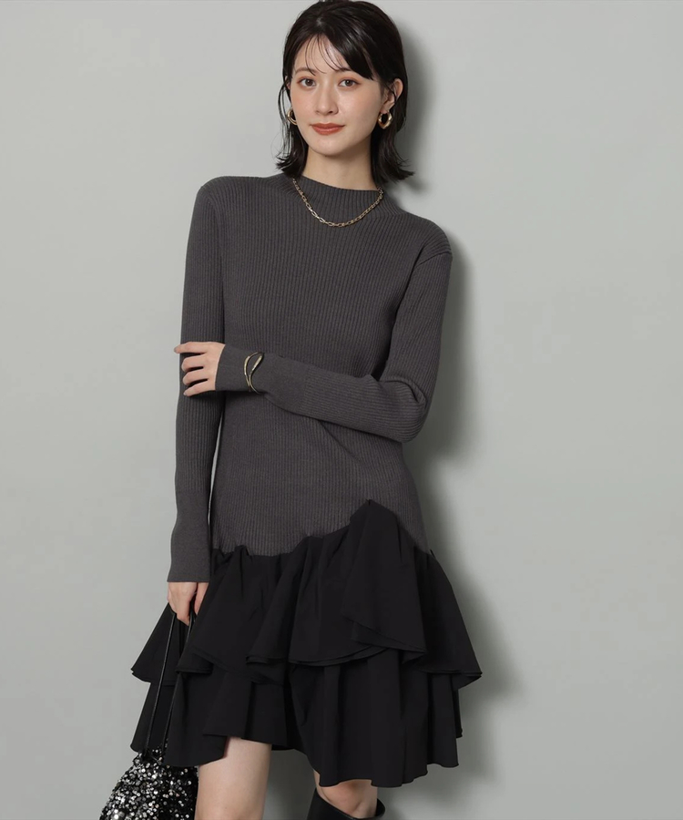 店舗限定》タフタドッキングミニワンピース | ワンピース | Arpege