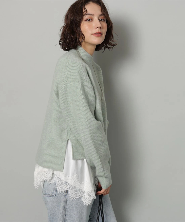 新品 Arpege story アルページュストーリー クロシェレースキャミ スタッフコーディネート】クロシェレースキャミ｜niji｜Arpege