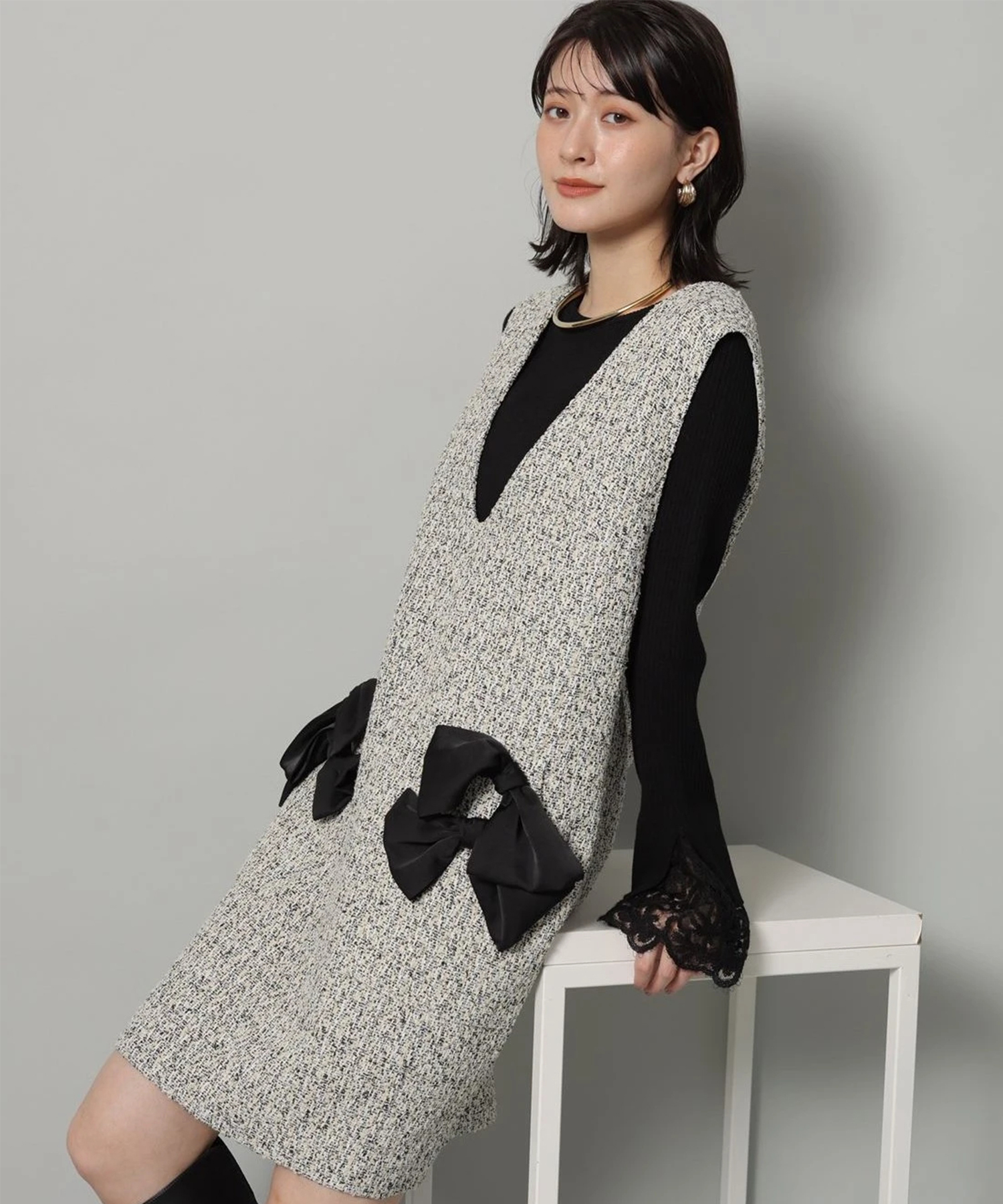 リボンジャンスカ | ワンピース | Arpege story（アルページュ