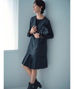 ファー付きフードリバーコート | コート | Arpege story（アルページュ