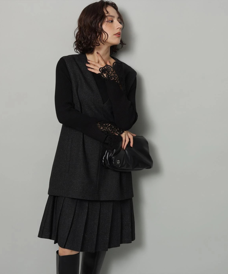 プリーツジャンスカ | ワンピース | Arpege story（アルページュ