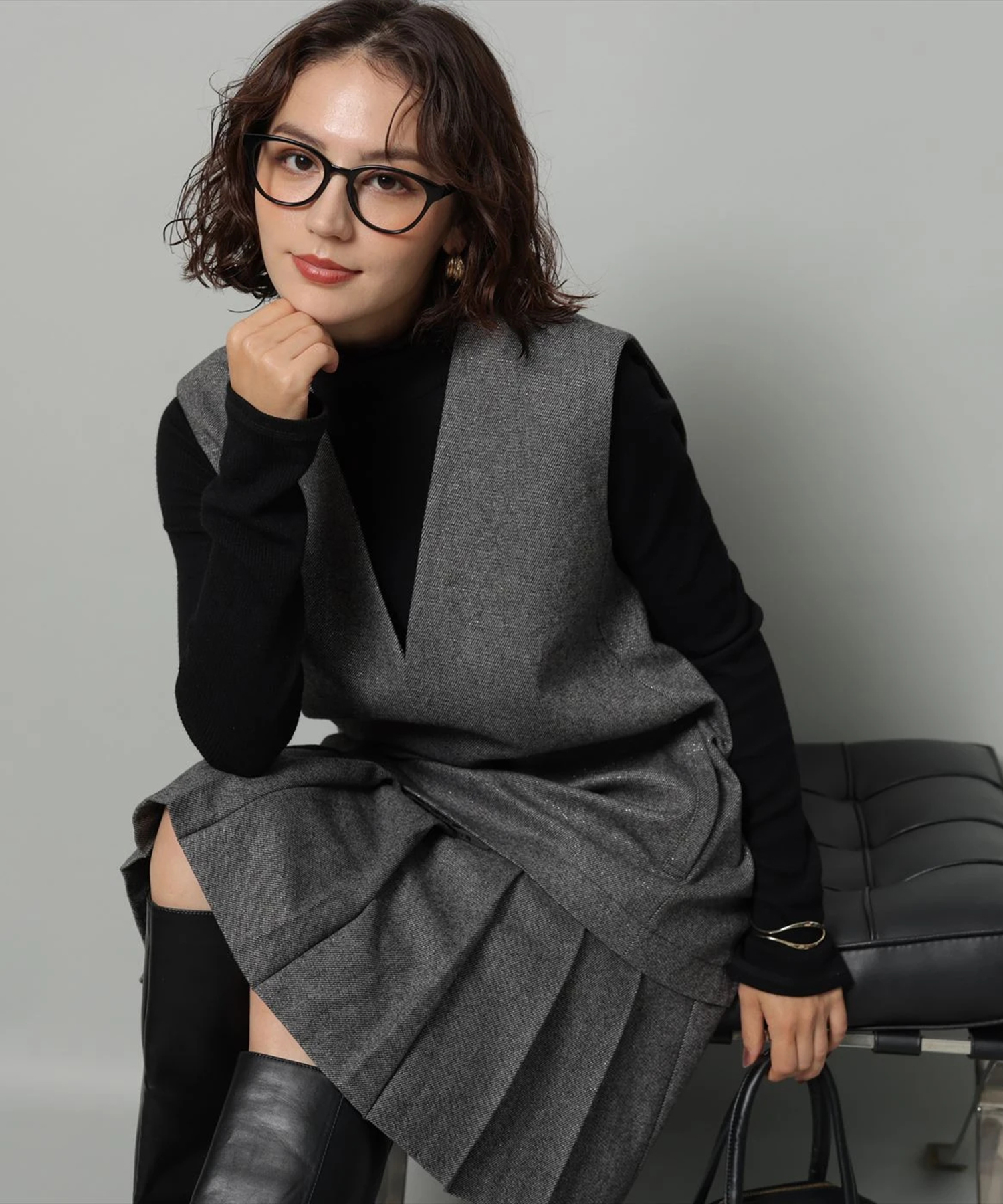 WEB LIMITED]プリーツジャンスカ | ワンピース | Arpege story