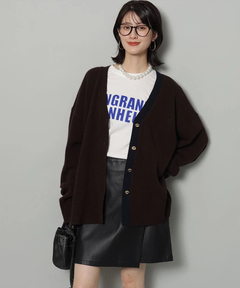 Arpege story(アルページュストーリー) |フェイクレザーラップミニスコート