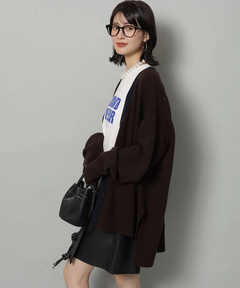 Arpege story(アルページュストーリー) |フェイクレザーラップミニスコート