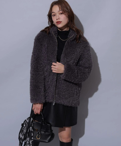 Arpege story(アルページュストーリー) |フェイクレザーラップミニスコート