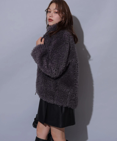 Arpege story(アルページュストーリー) |フェイクレザーラップミニスコート