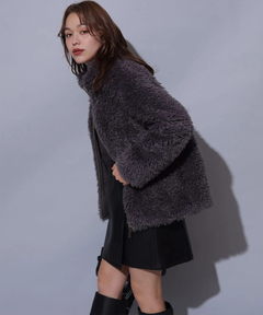 Arpege story(アルページュストーリー) |フェイクレザーラップミニスコート