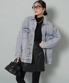 Arpege story(アルページュストーリー) |フェイクレザーラップミニスコート