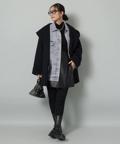 Arpege story(アルページュストーリー) |フェイクレザーラップミニスコート