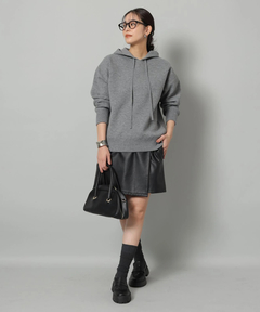 Arpege story(アルページュストーリー) |フェイクレザーラップミニスコート