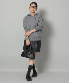 Arpege story(アルページュストーリー) |フェイクレザーラップミニスコート