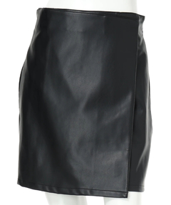 Arpege story(アルページュストーリー) |フェイクレザーラップミニスコート