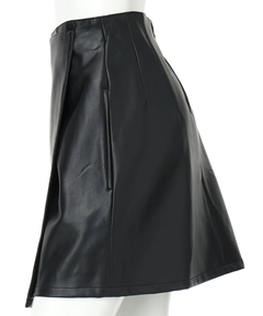 Arpege story(アルページュストーリー) |フェイクレザーラップミニスコート