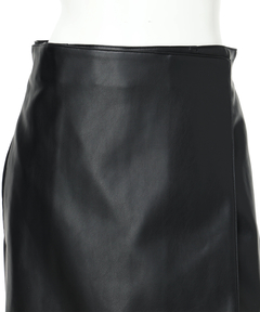 Arpege story(アルページュストーリー) |フェイクレザーラップミニスコート