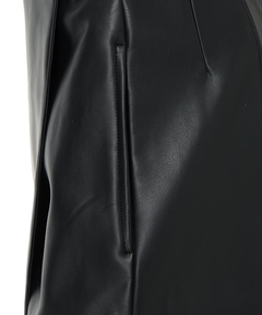 Arpege story(アルページュストーリー) |フェイクレザーラップミニスコート