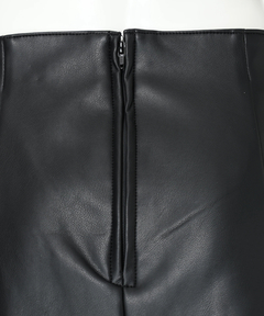 Arpege story(アルページュストーリー) |フェイクレザーラップミニスコート