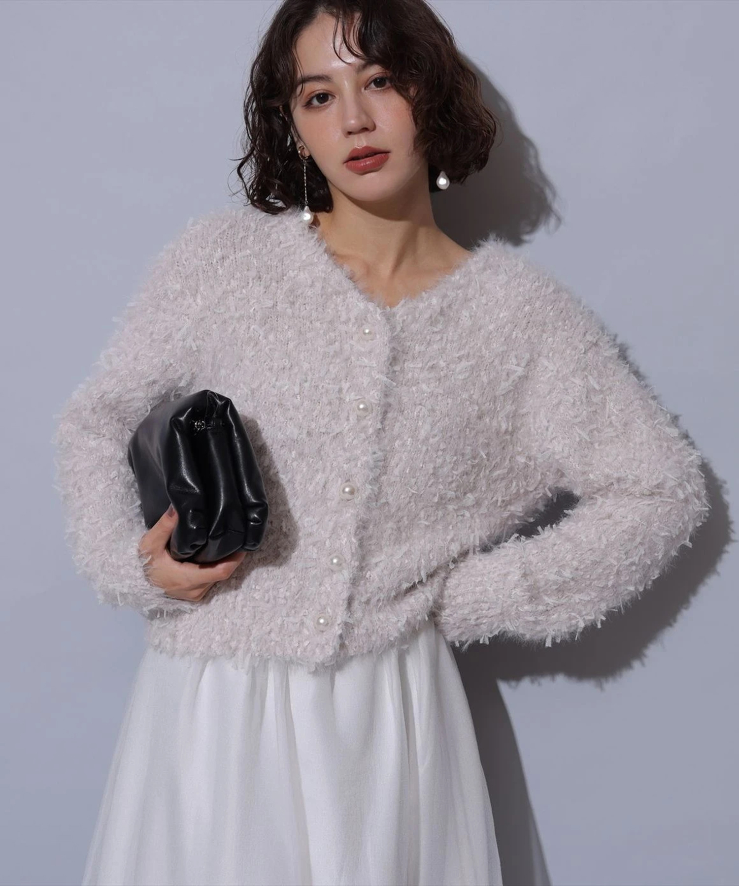 ふわふわプルオーバー | ニット | Arpege story（アルページュ