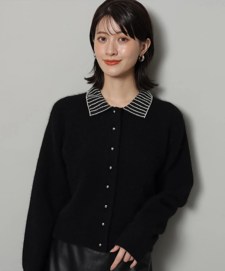 衿ビジューカーデ | カーデ | Arpege story（アルページュストーリー