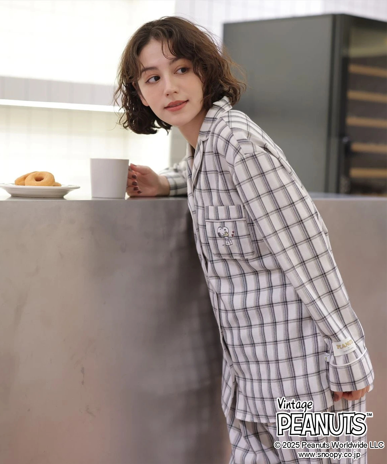 PEANUTS〉ネルチェックパジャマ | ファッション小物/その他 | Arpege