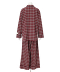 【新品　タグ付】アルページュストーリー　ピーナッツ　コラボ　ネルチェックパジャマ 01_001.jpg?img_width=750