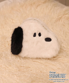 Arpege story(アルページュストーリー) |〈PEANUTS〉スヌーピーフェイスふわふわポーチ