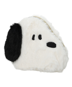 Arpege story(アルページュストーリー) |〈PEANUTS〉スヌーピーフェイスふわふわポーチ