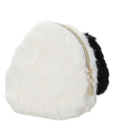 Arpege story(アルページュストーリー) |〈PEANUTS〉スヌーピーフェイスふわふわポーチ