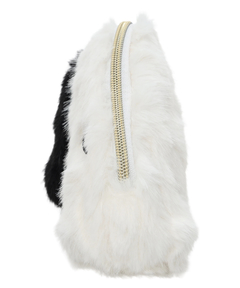 Arpege story(アルページュストーリー) |〈PEANUTS〉スヌーピーフェイスふわふわポーチ