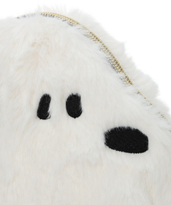 Arpege story(アルページュストーリー) |〈PEANUTS〉スヌーピーフェイスふわふわポーチ