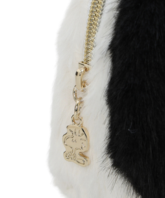 Arpege story(アルページュストーリー) |〈PEANUTS〉スヌーピーフェイスふわふわポーチ