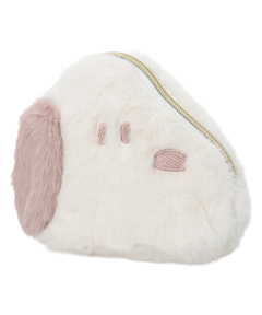 Arpege story(アルページュストーリー) |〈PEANUTS〉スヌーピーフェイスふわふわポーチ