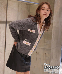 Arpege story(アルページュストーリー) |〈PEANUTS〉ループカーディガン
