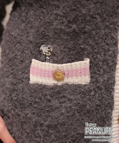 Arpege story(アルページュストーリー) |〈PEANUTS〉ループカーディガン