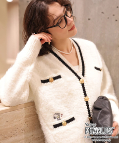 Arpege story(アルページュストーリー) |〈PEANUTS〉ループカーディガン