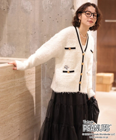 Arpege story(アルページュストーリー) |〈PEANUTS〉ループカーディガン