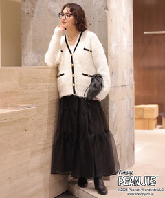 Arpege story(アルページュストーリー) |〈PEANUTS〉ループカーディガン