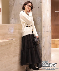 Arpege story(アルページュストーリー) |〈PEANUTS〉ループカーディガン