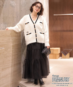 Arpege story(アルページュストーリー) |〈PEANUTS〉ループカーディガン