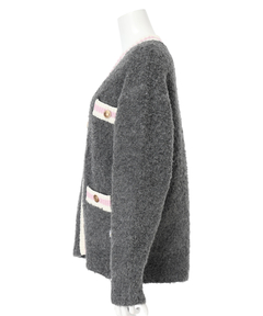 Arpege story(アルページュストーリー) |〈PEANUTS〉ループカーディガン