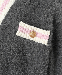 Arpege story(アルページュストーリー) |〈PEANUTS〉ループカーディガン