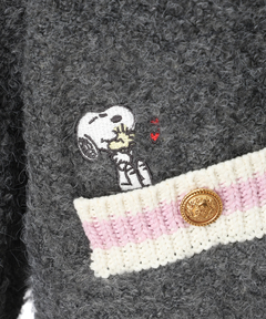 Arpege story(アルページュストーリー) |〈PEANUTS〉ループカーディガン