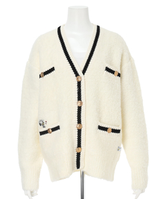 Arpege story(アルページュストーリー) |〈PEANUTS〉ループカーディガン