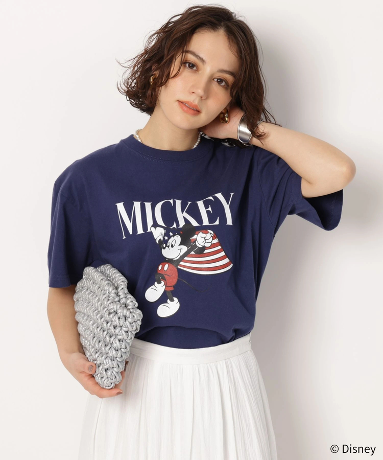 GOOD ROCK SPEED]MICKEY/FLAG Tシャツ | Tシャツ・カットソー | Arpege