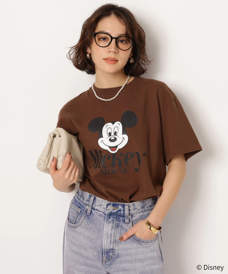 Arpege story トップス　2 GOOD ROCK SPEED]Mickey MOUSE/Tシャツ | Tシャツ・カットソー
