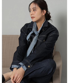 ノーカラーポケットコート | コート | CADUNE（カデュネ） │【公式